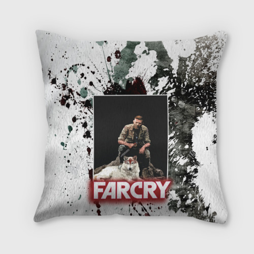 Подушка 3D Farcry wolf