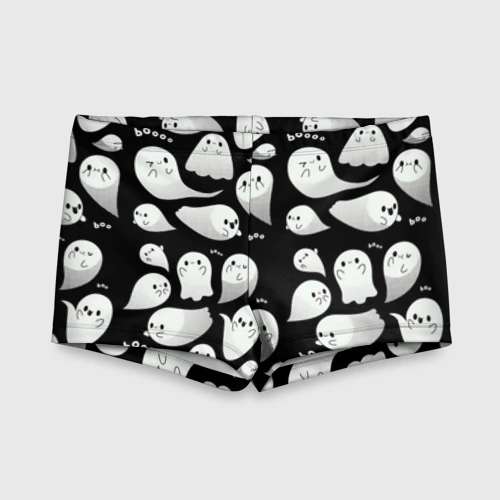 Детские купальные плавки 3D Boo Привидения