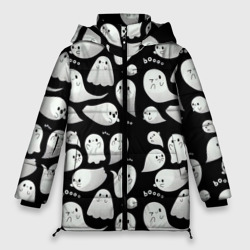 Женская зимняя куртка Oversize Boo Привидения
