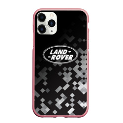 Чехол для iPhone 11 Pro Max матовый Land Rover городской камуфляж