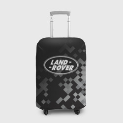Чехол для чемодана 3D Land Rover городской камуфляж