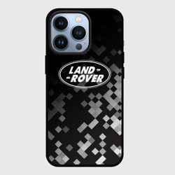 Чехол для iPhone 13 Pro Land Rover городской камуфляж