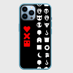 Чехол для iPhone 14 Pro Max Любовь, смерть и роботы