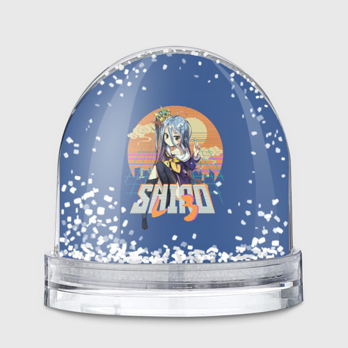 Игрушка Снежный шар Shiro princess