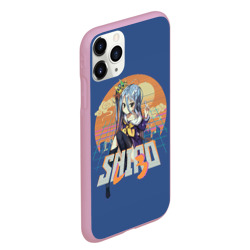 Чехол для iPhone 11 Pro Max матовый Shiro princess - фото 2