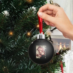 Ёлочный шар Нет игры нет жизни Широ - фото 2