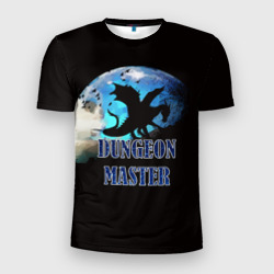 Мужская футболка 3D Slim Dungeon Master