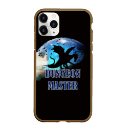 Чехол для iPhone 11 Pro Max матовый Dungeon Master