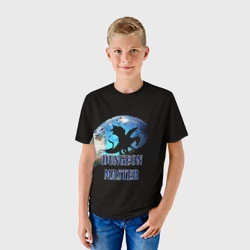Детская футболка 3D Dungeon Master - фото 2