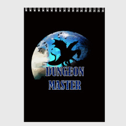 Скетчбук Dungeon Master