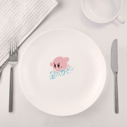 Набор: тарелка + кружка Kirby - фото 2