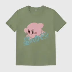 Мужская футболка хлопок Kirby