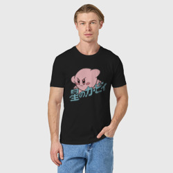 Мужская футболка хлопок Kirby - фото 2