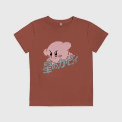 Детская футболка хлопок Kirby