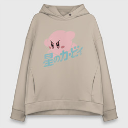 Женское худи Oversize хлопок Kirby