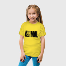 Детская футболка хлопок Animal энимал - фото 2