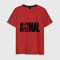 Мужская футболка хлопок Animal энимал