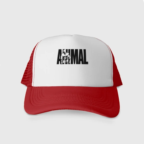 Кепка тракер с сеткой Animal энимал