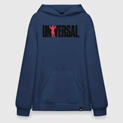 Худи SuperOversize хлопок Animal universal энимал