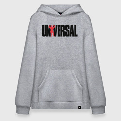 Худи SuperOversize хлопок Animal universal энимал