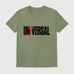 Мужская футболка хлопок Animal universal энимал