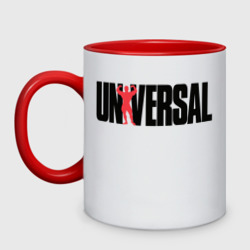 Кружка двухцветная Animal universal энимал