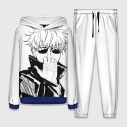 Женский костюм с толстовкой 3D Магическая битва Годжо