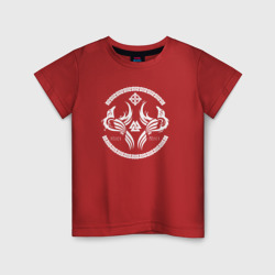 Детская футболка хлопок Вороны Одина