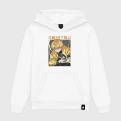 Женская толстовка хлопок Зеницу Demon Slayer