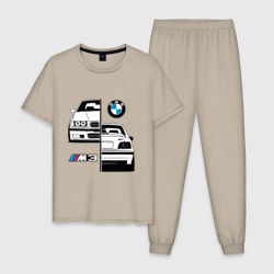 Мужская пижама хлопок BMW M3 E 36 БМВ М3 E 36