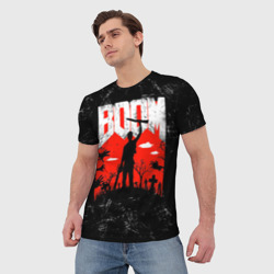 Мужская футболка 3D Зловещие мертвецы - фото 2