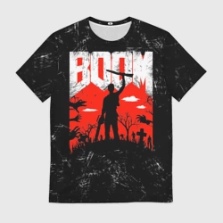 Мужская футболка 3D Зловещие мертвецы