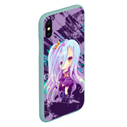 Чехол для iPhone XS Max матовый Shiro art - фото 2