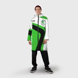 Дождевик унисекс 3D Skoda - фото 2