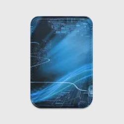 Картхолдер Magsafe магнитный Чертеж