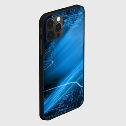 Чехол для iPhone 12 Pro Чертеж - фото 2