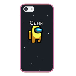 Чехол для iPhone 5/5S матовый Саня Among us