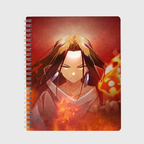 Тетрадь Asakura Hao