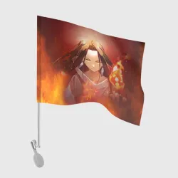 Флаг для автомобиля Asakura Hao