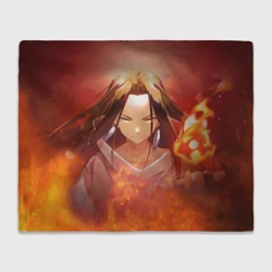 Плед 3D Asakura Hao