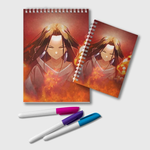 Блокнот Asakura Hao