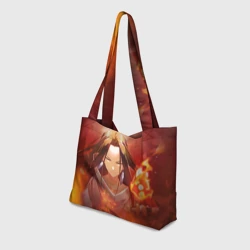 Пляжная сумка 3D Asakura Hao - фото 2