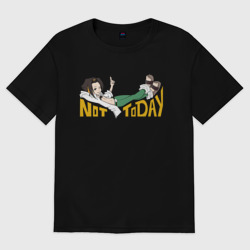Мужская футболка хлопок Oversize Not Today