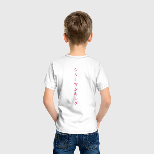 Детская футболка хлопок Weapon Shaman, цвет белый - фото 4