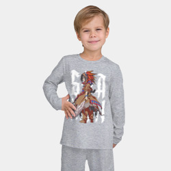 Детская пижама с лонгсливом хлопок Shaman - фото 2