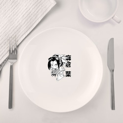 Набор: тарелка + кружка Asakura Shaman - фото 2