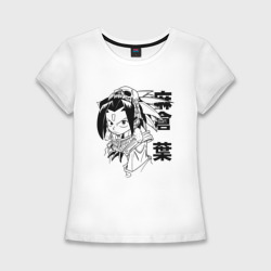 Женская футболка хлопок Slim Asakura Shaman
