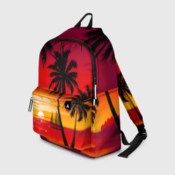 Рюкзак 3D Гавайский закат