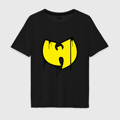Мужская футболка хлопок Oversize с принтом Wu-Tang - Shaolin, вид спереди #2