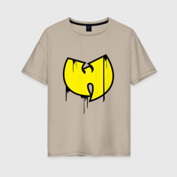 Женская футболка хлопок Oversize Wu-Tang - Shaolin